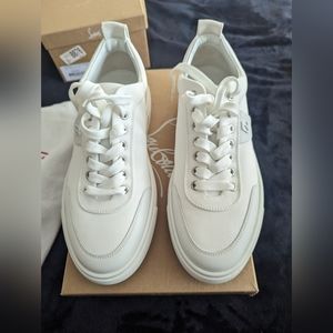 Christian Louboutin Canvas SimpleRui Sneaker - 40